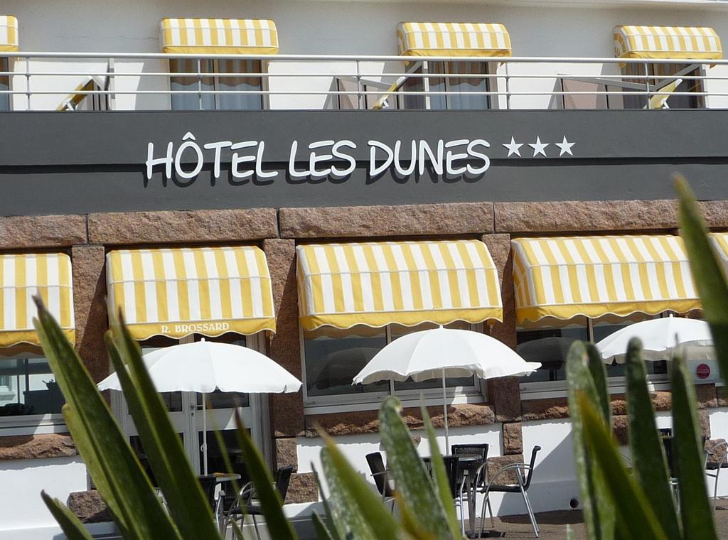 Hotel Les Dunes La Tranche-sur-Mer Buitenkant foto